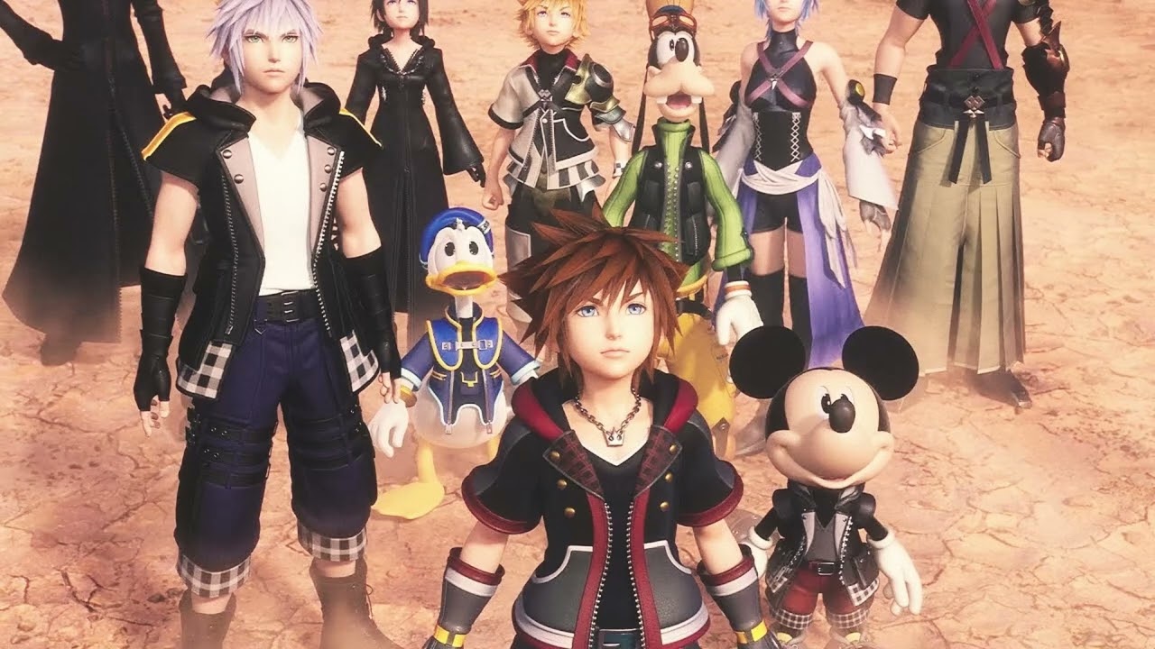 KINGDOM HEARTS III OST- Anger Unchained