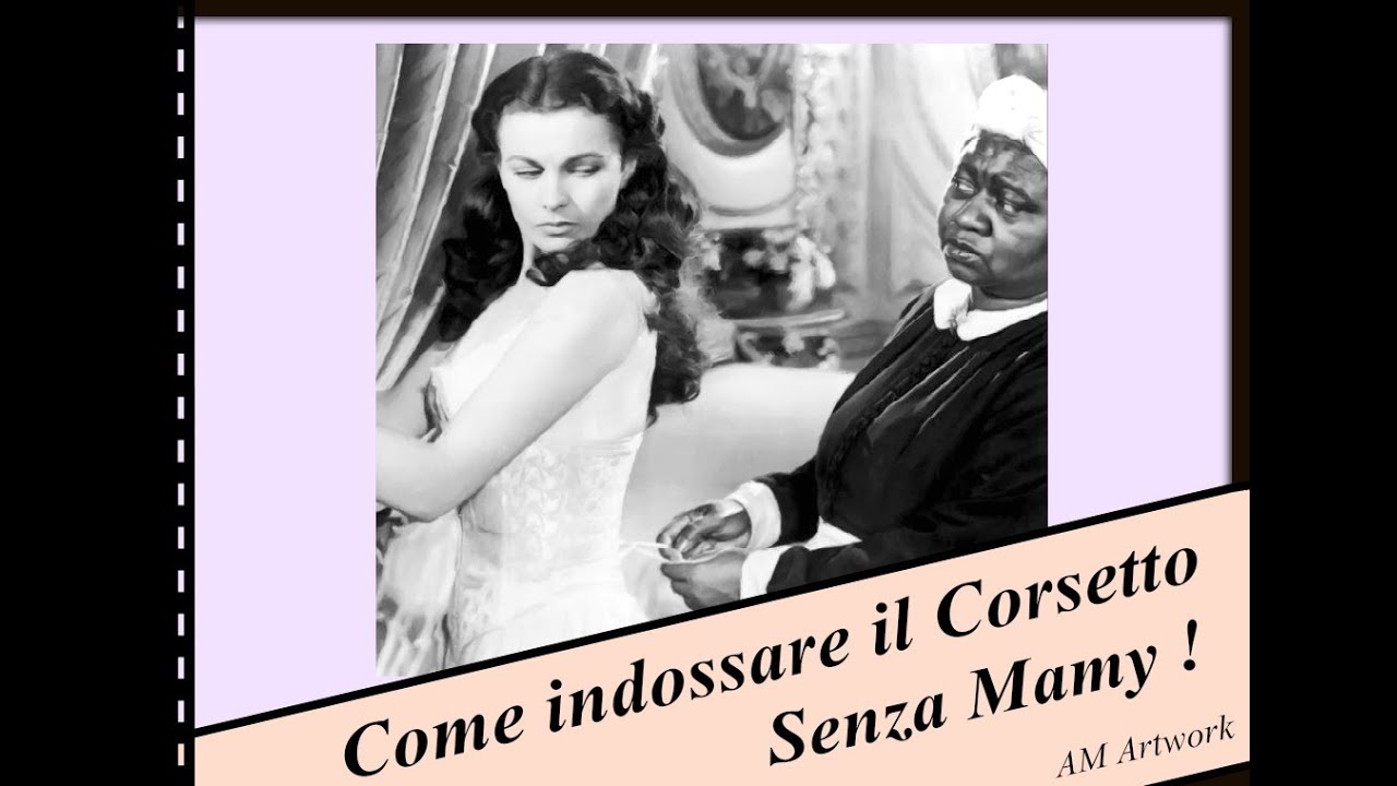 COME INDOSSARE UN CORSETTO