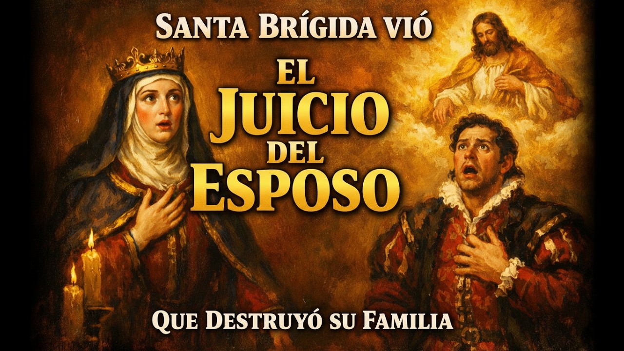 Santa Brígida Vio el Juicio del Esposo que Destruyó a su Propia Familia