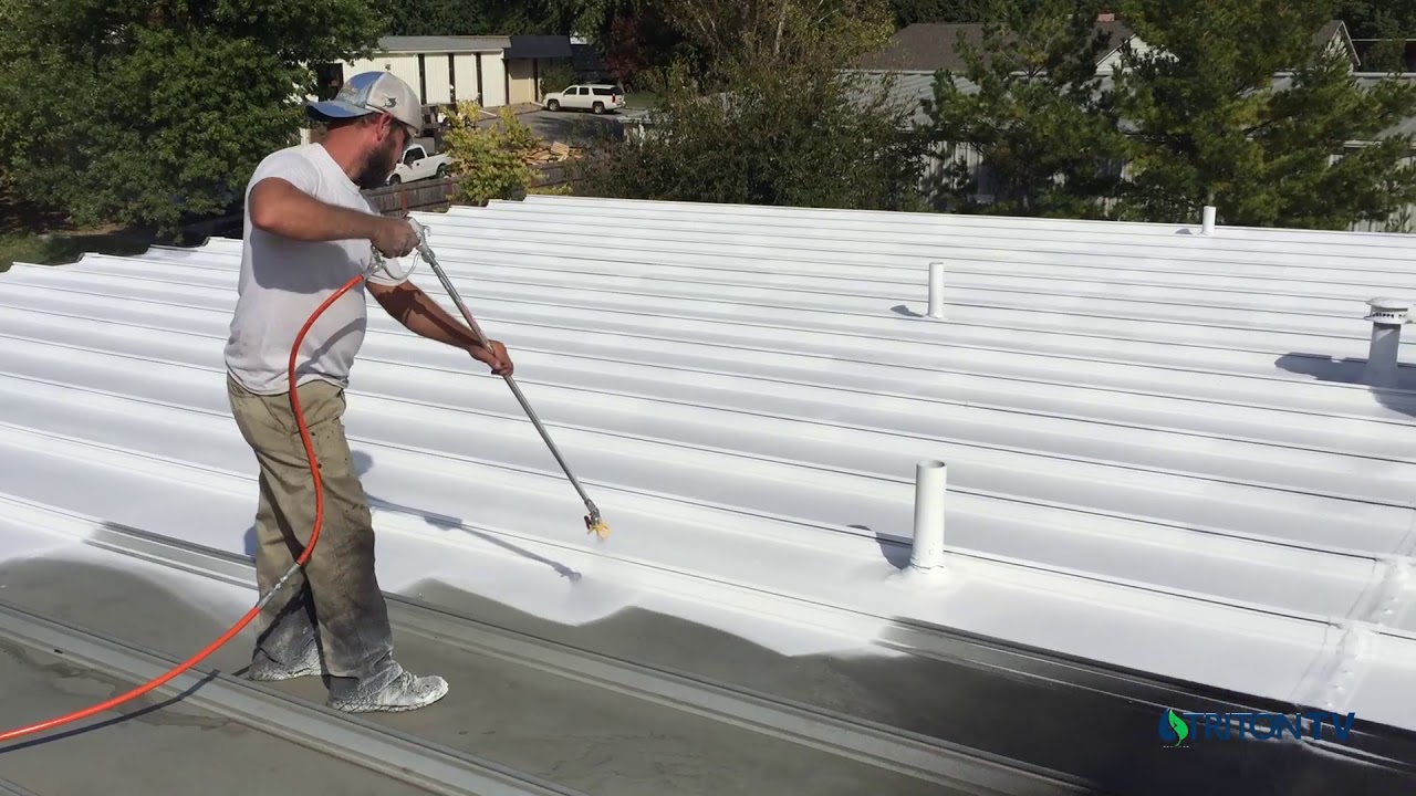 Roof Coating Comparisons - Triton TV