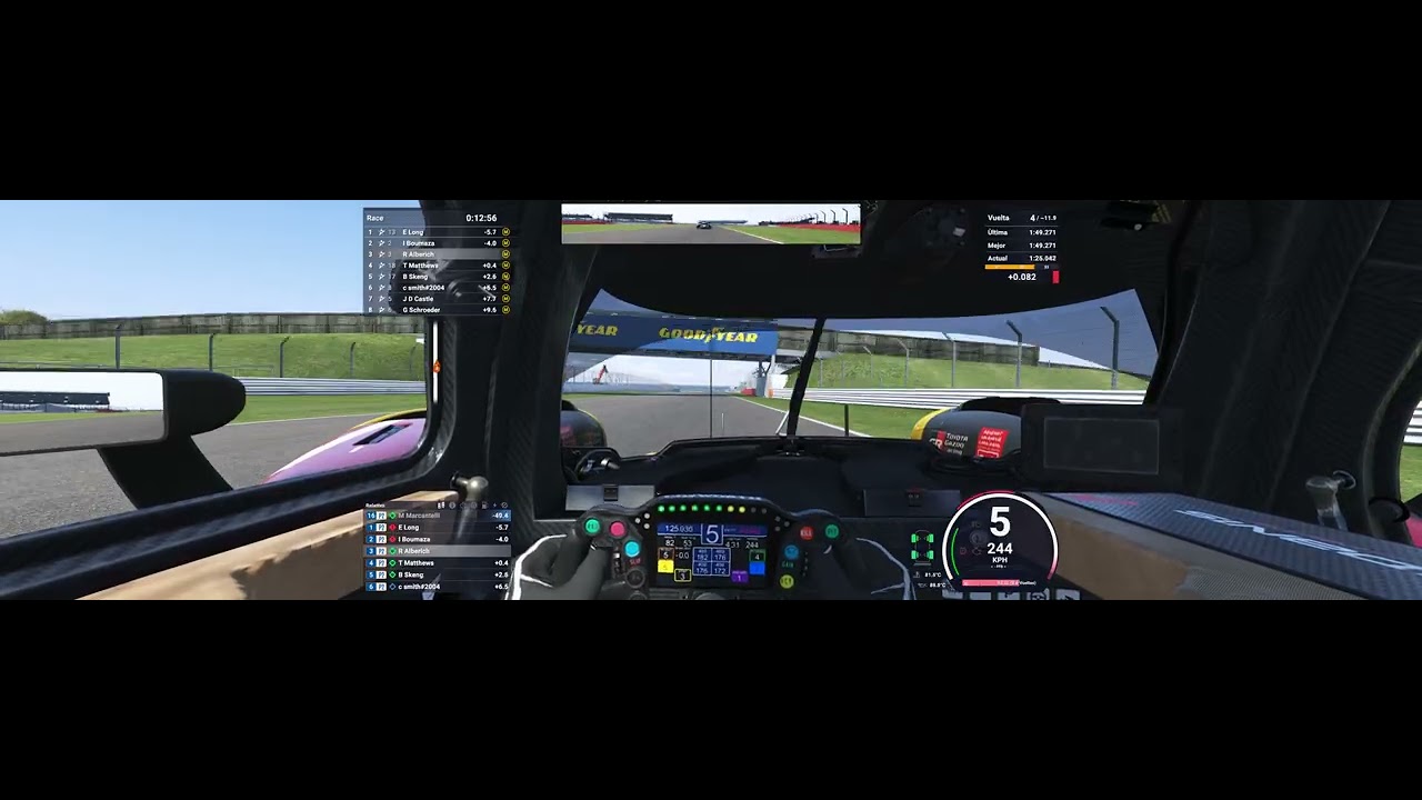 Le Mans Ultimate 2026 - Silverstone - P2 - Plata... podio!!