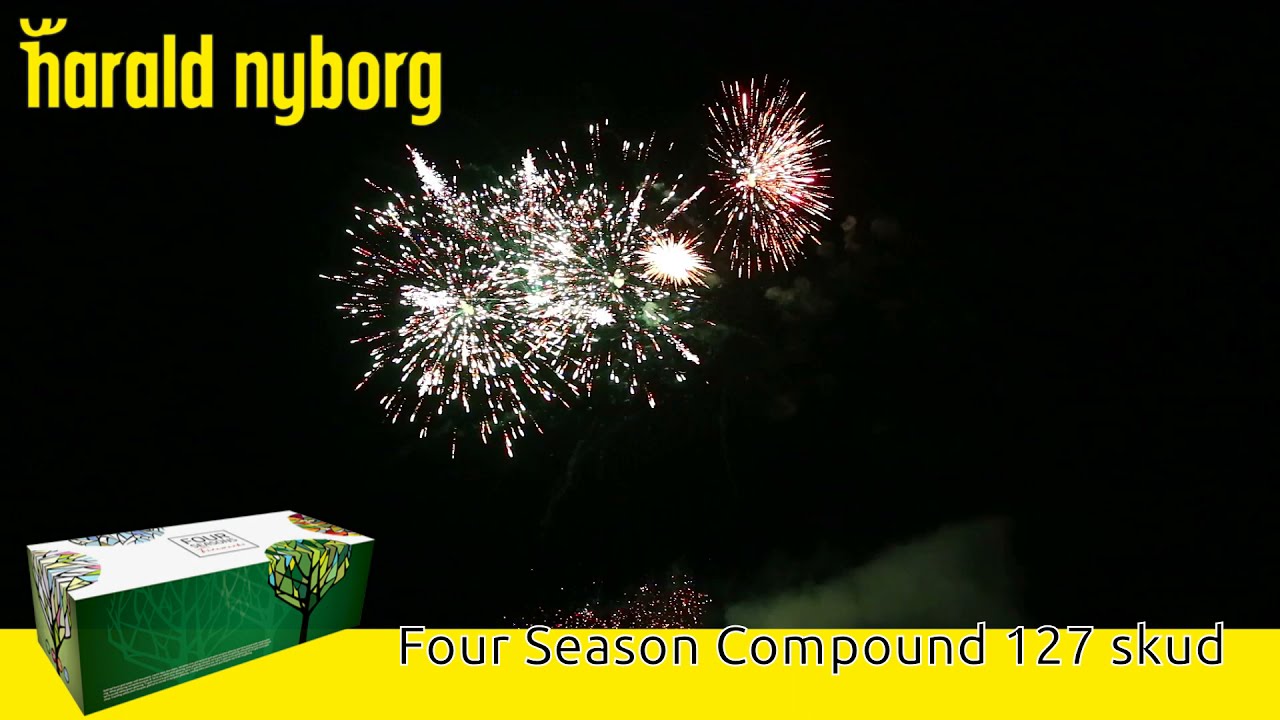 17491 - Four Seasons batteri 127 skud