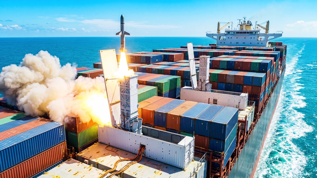 How the US Navy Fixed a Missile Crisis With a Shipping Container