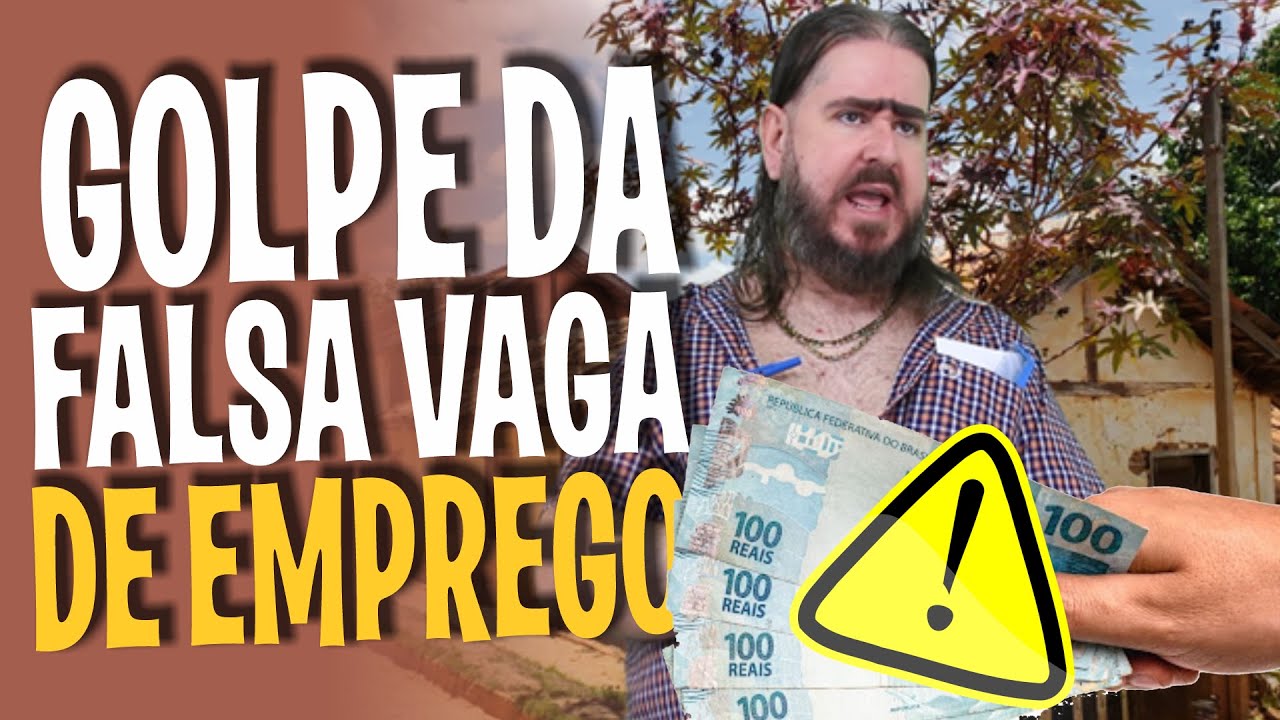 Golpe da Falsa Vaga de Emprego