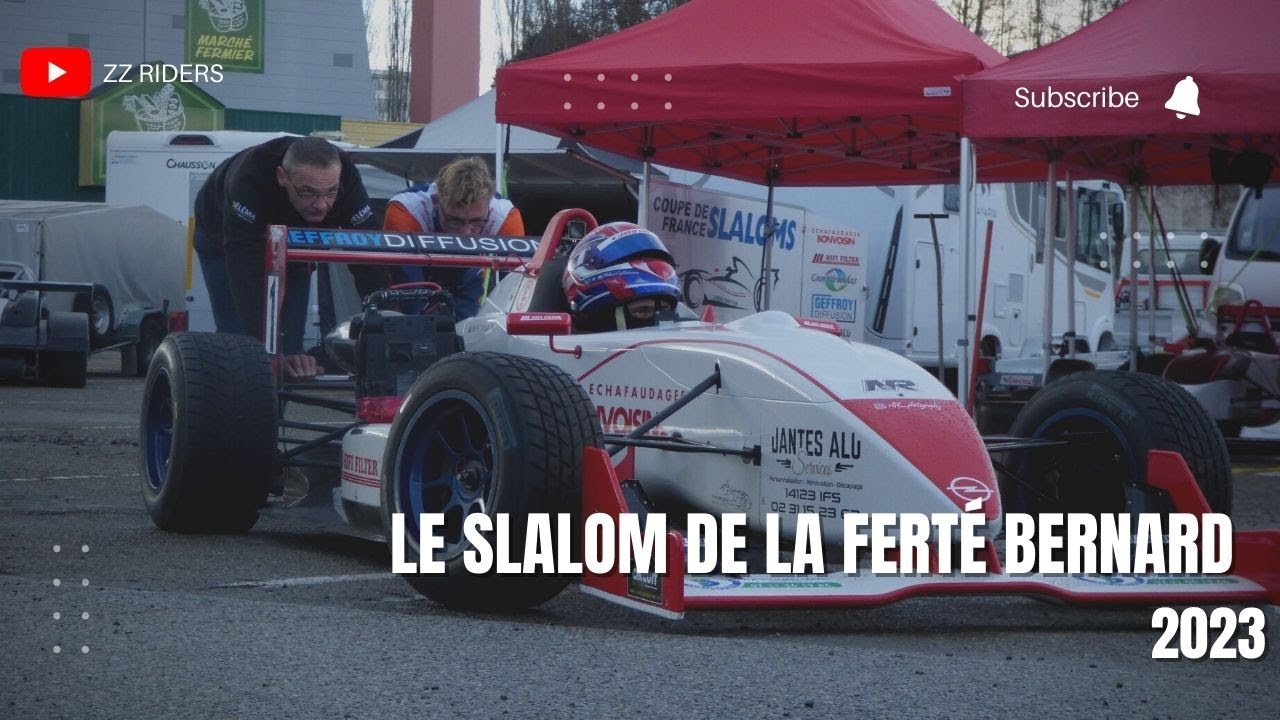LE SLALOM DE  LA FERTÉ BERNARD 2023