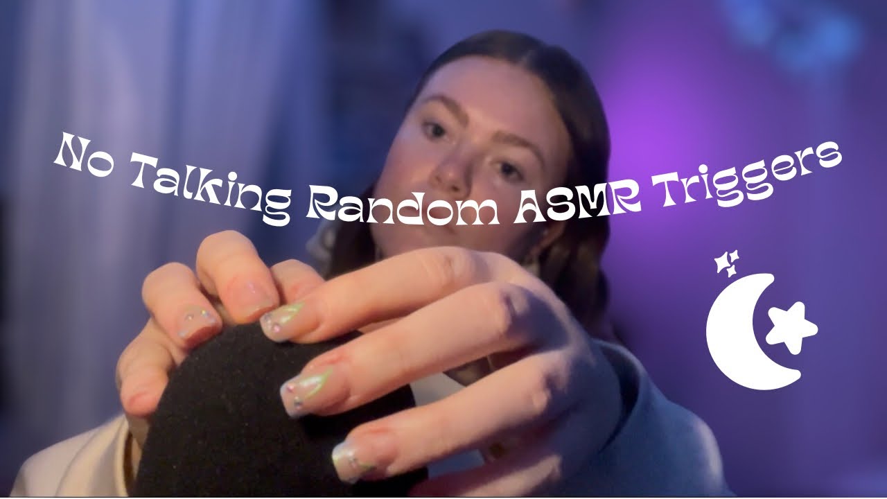 ASMR Random Triggers | No Talking 🤫