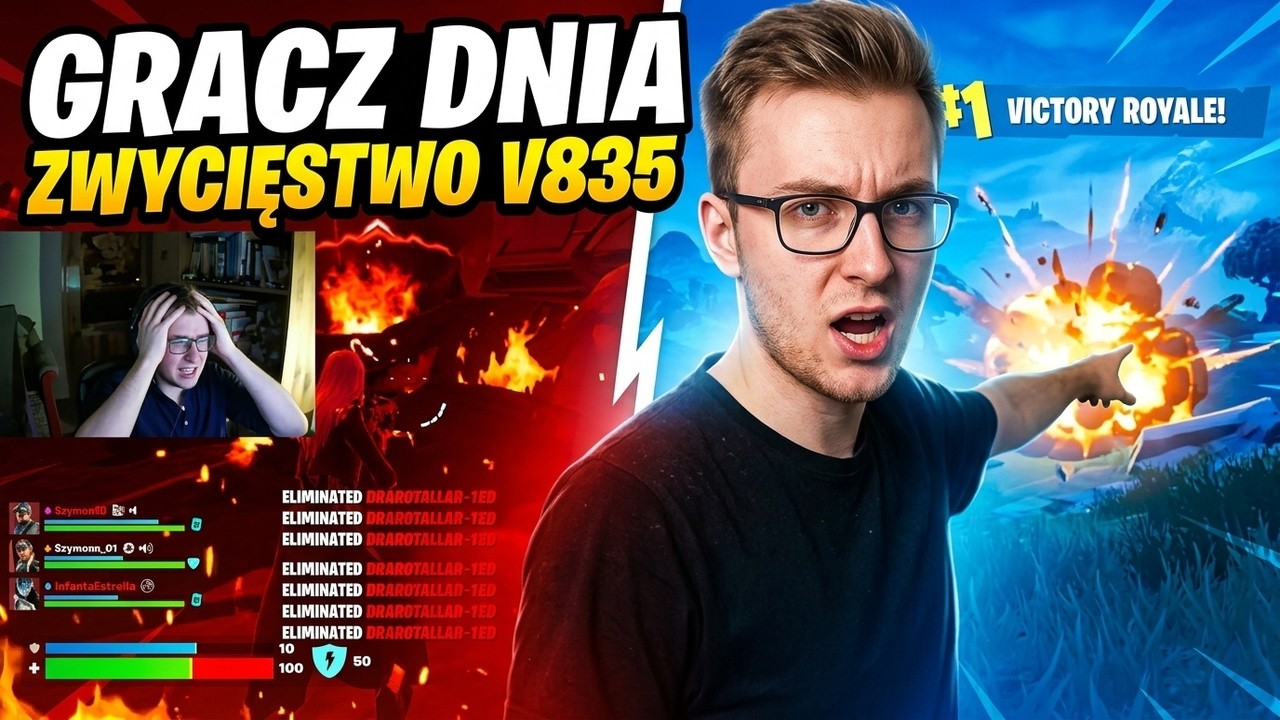 Kr&oacute;lewskie Zwycięstwo v835 | Fortnite | 10.04.2026