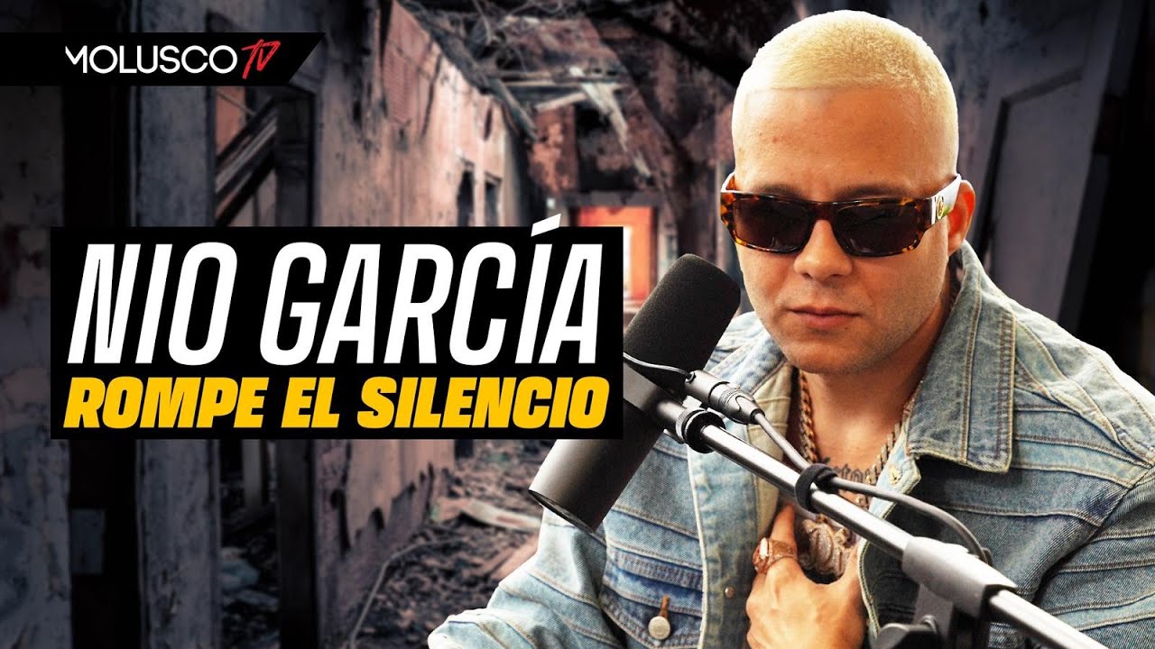 Nio Garcia pensó quit@rs3 la vida por mu3rte de Flow la Movie + vive Infierno por su contrato