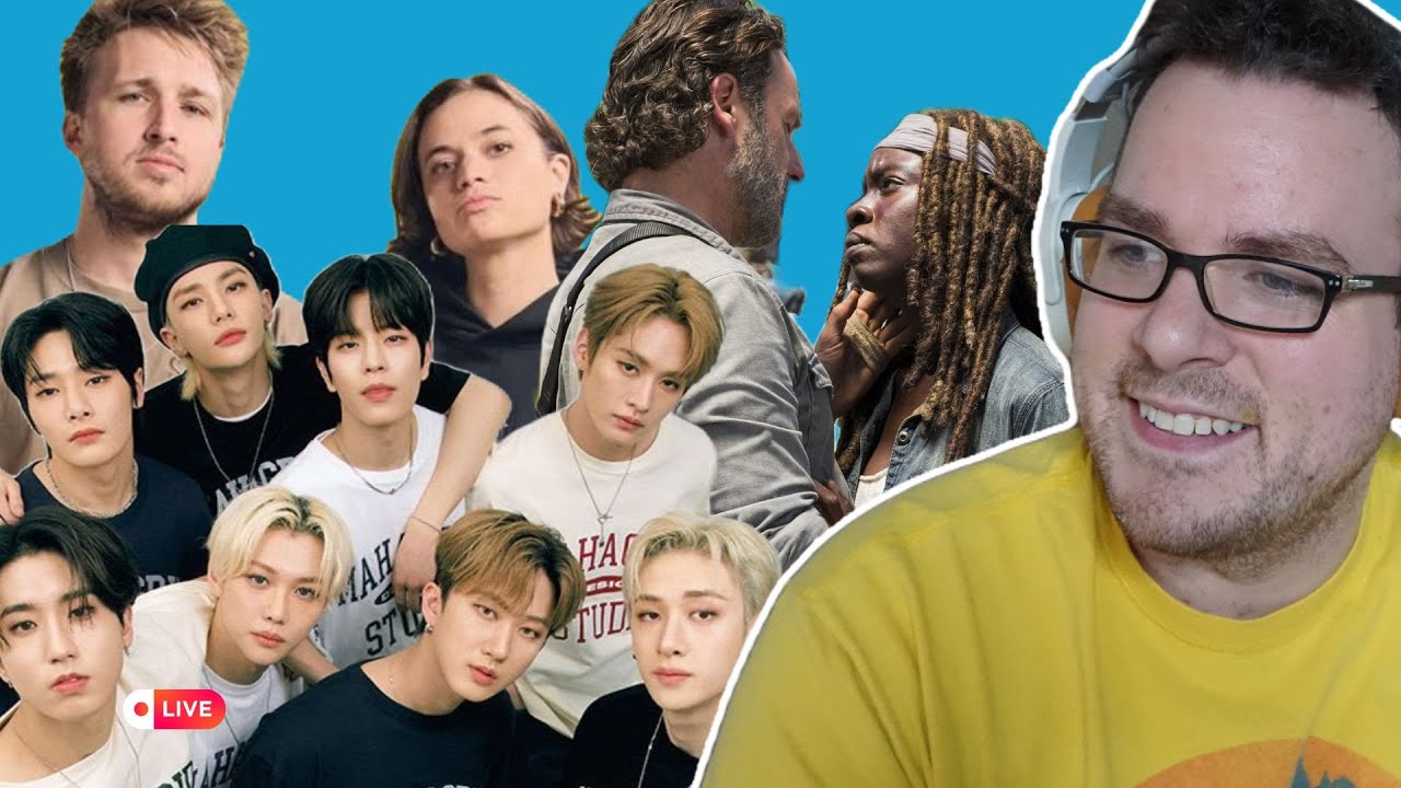Reacting to Stray Kids, Smosh, & The Walking Dead (Richonne) edits!
