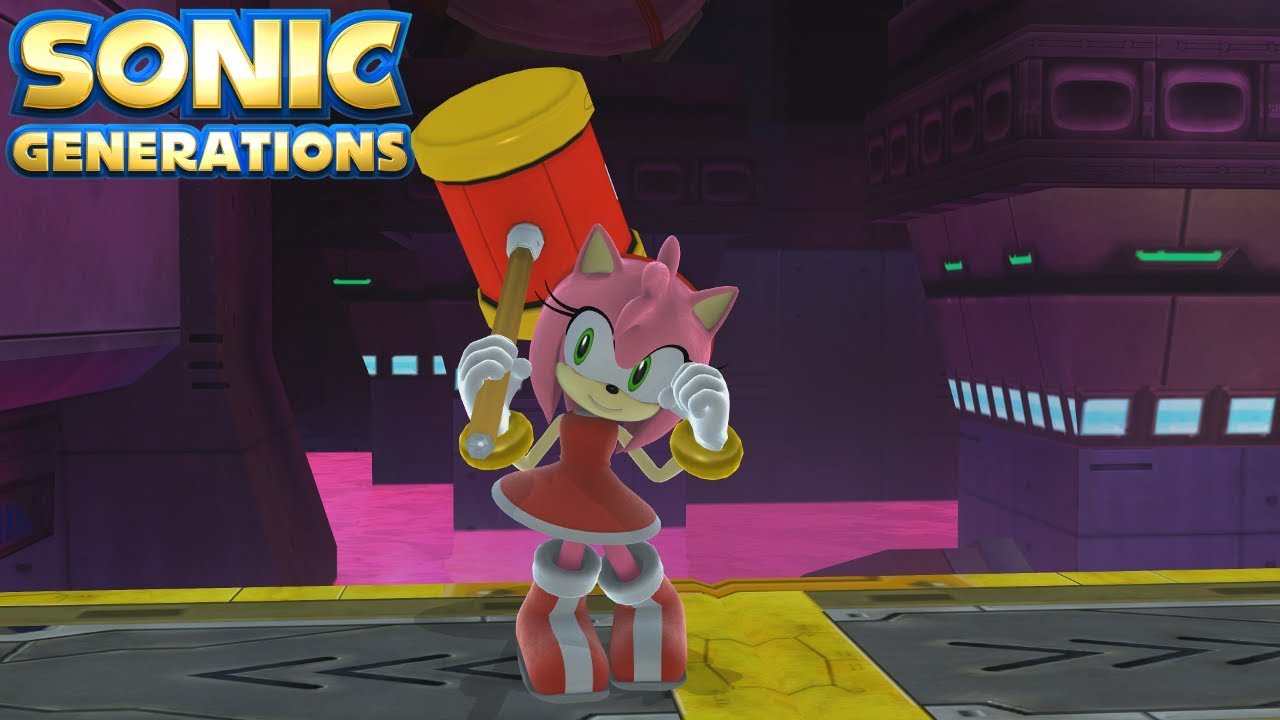 Sonic Generations [2011] (PC) [4K] - All Chemical Plant Challenges (Modern)