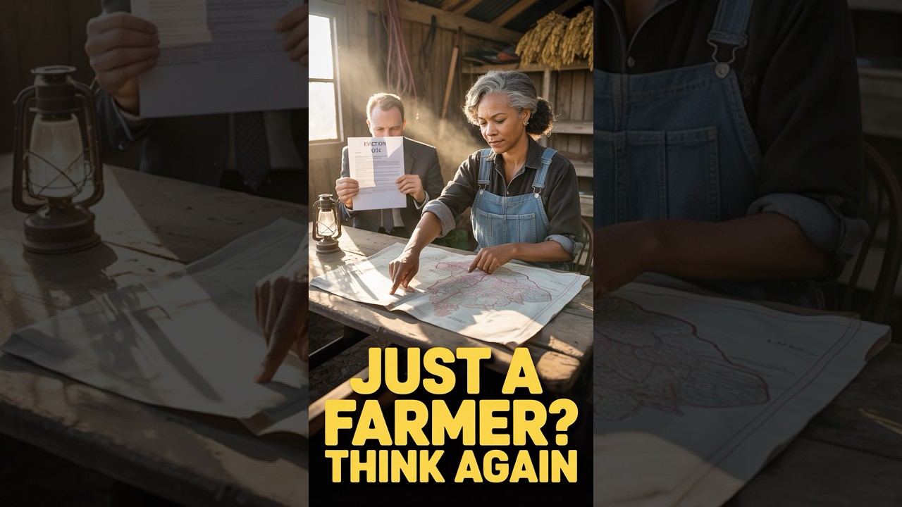 He Called Her &lsquo;Just a Farmer&rsquo; &mdash; Then She Drew the Battle Plan