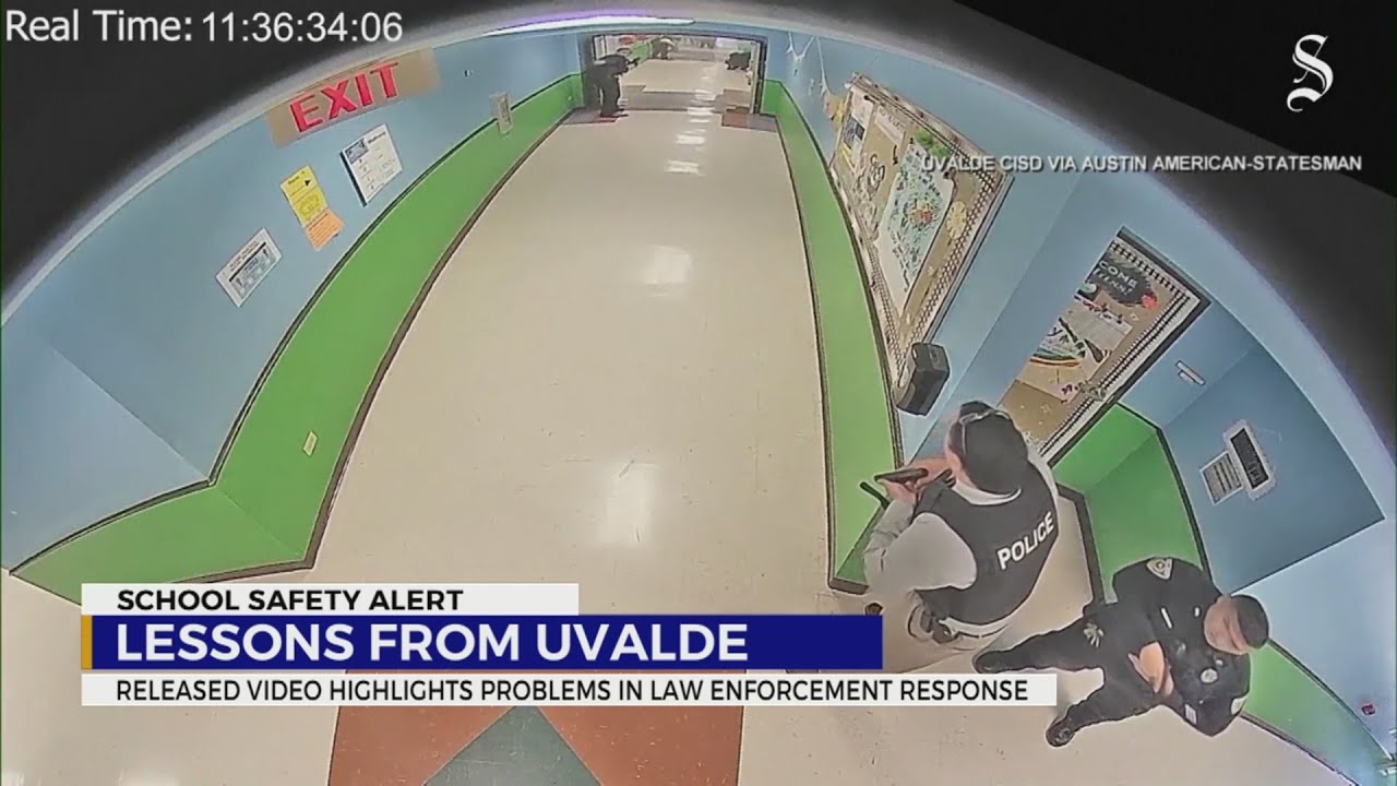 School Safety Alert: Lessons from Uvalde