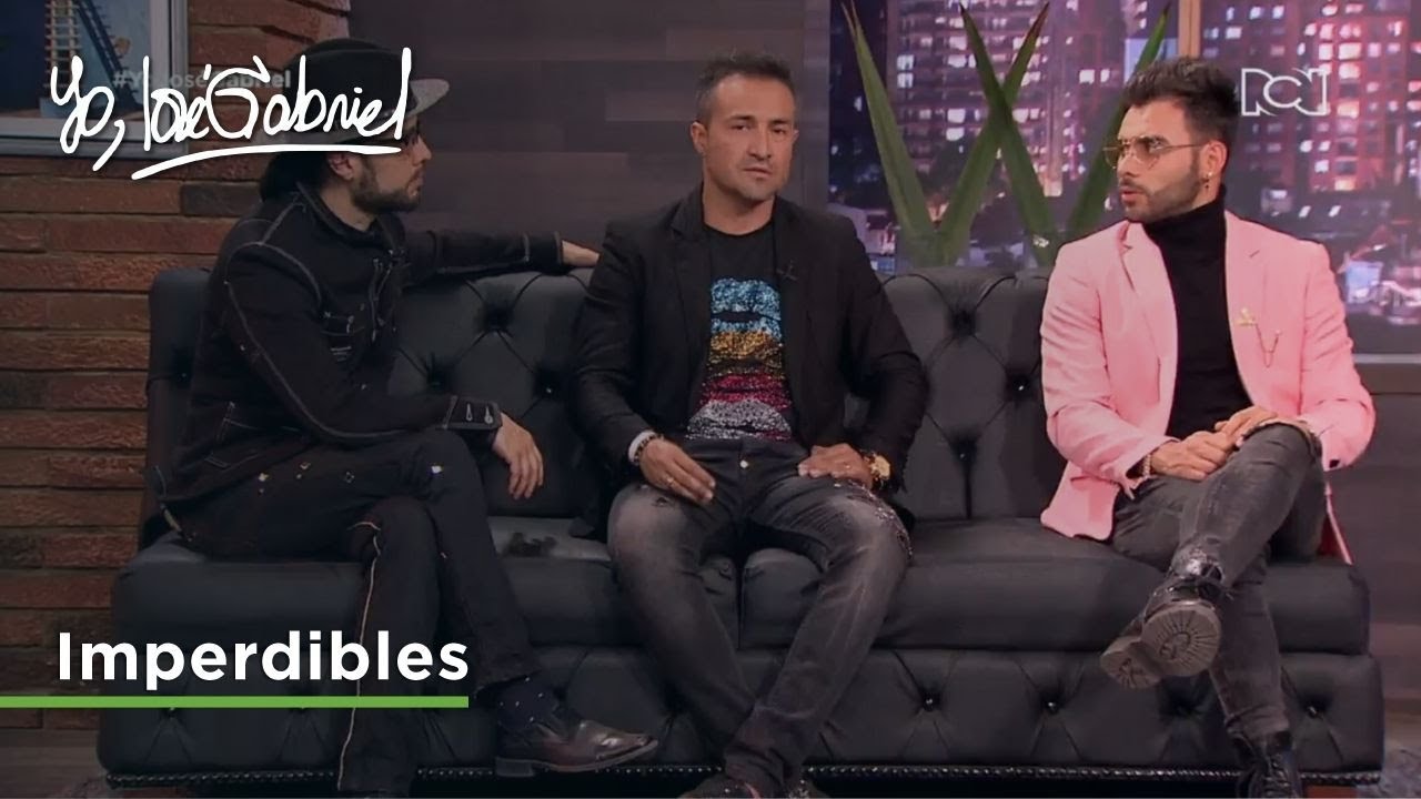 Los integrantes de Los 50 de Joselito revelan cómo llegaron a la agrupación | Yo, José Gabriel