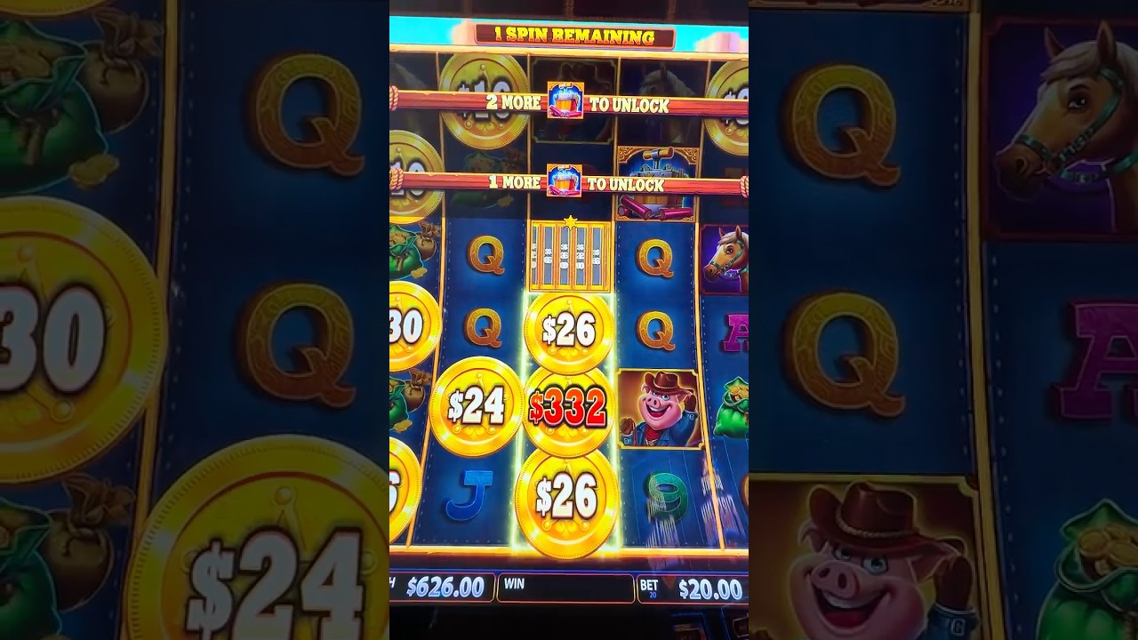 This Slot Machine Bonus Gave Me Money EVERY Spin!!