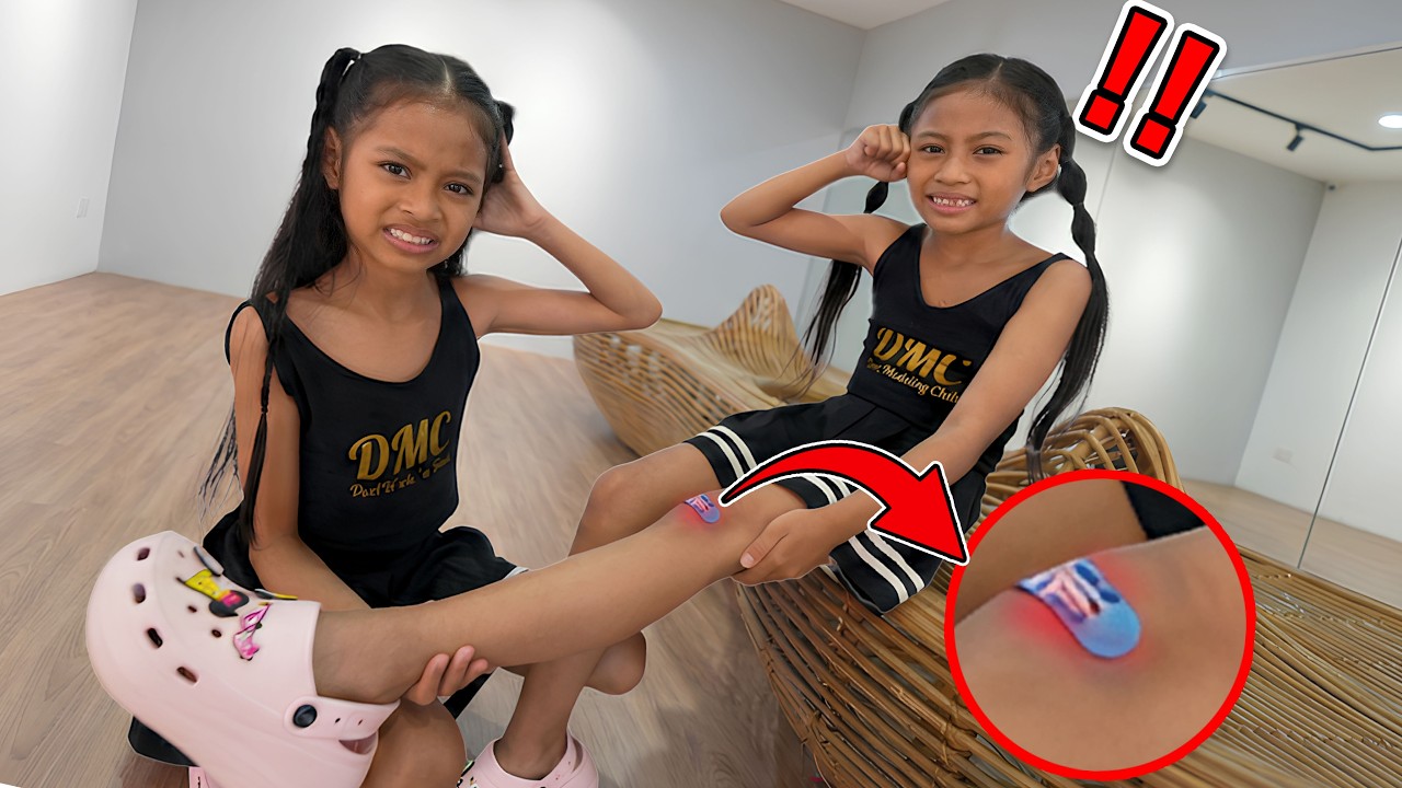 AMANDA KASIHAN KAKINYA SAKIT!!