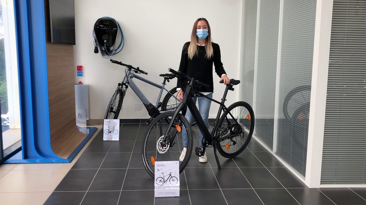 Le BMW Urban Hybride E-Bike - BMW Indigo