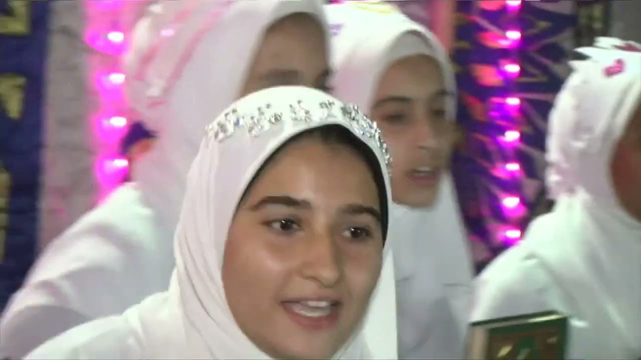 اتل يا تالي القرآن زهراوات مدرسة القرآن الكريم بجمعية تنمية المجتمع المحلي بالقناوية