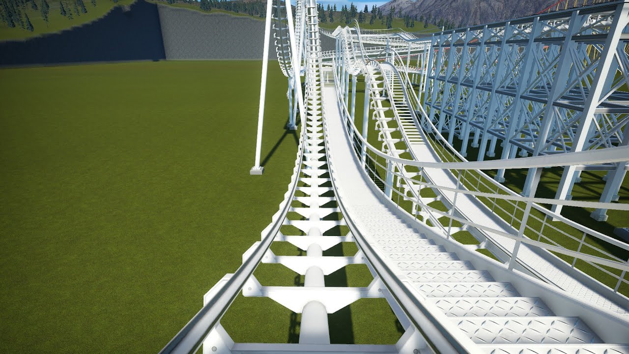 Togo Looper Roller Coaster Washuzan Highland [Planet Coaster]