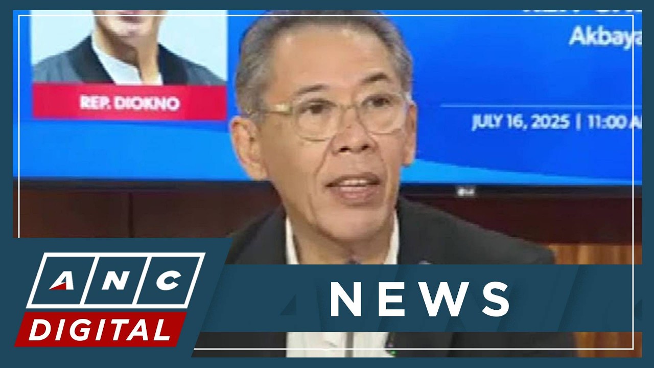 Rep. Diokno calls for passage of law mandating study of West PH Sea | ANC