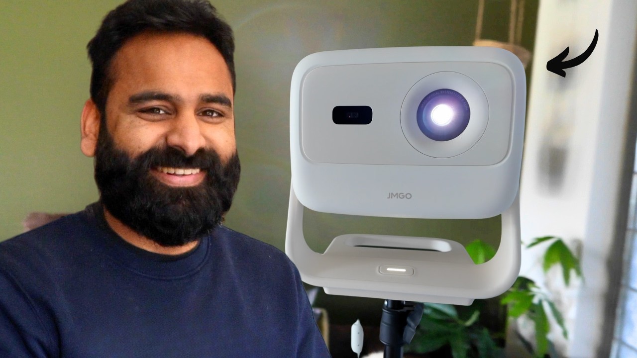This projector is a game changer! JMGO N1S Nano