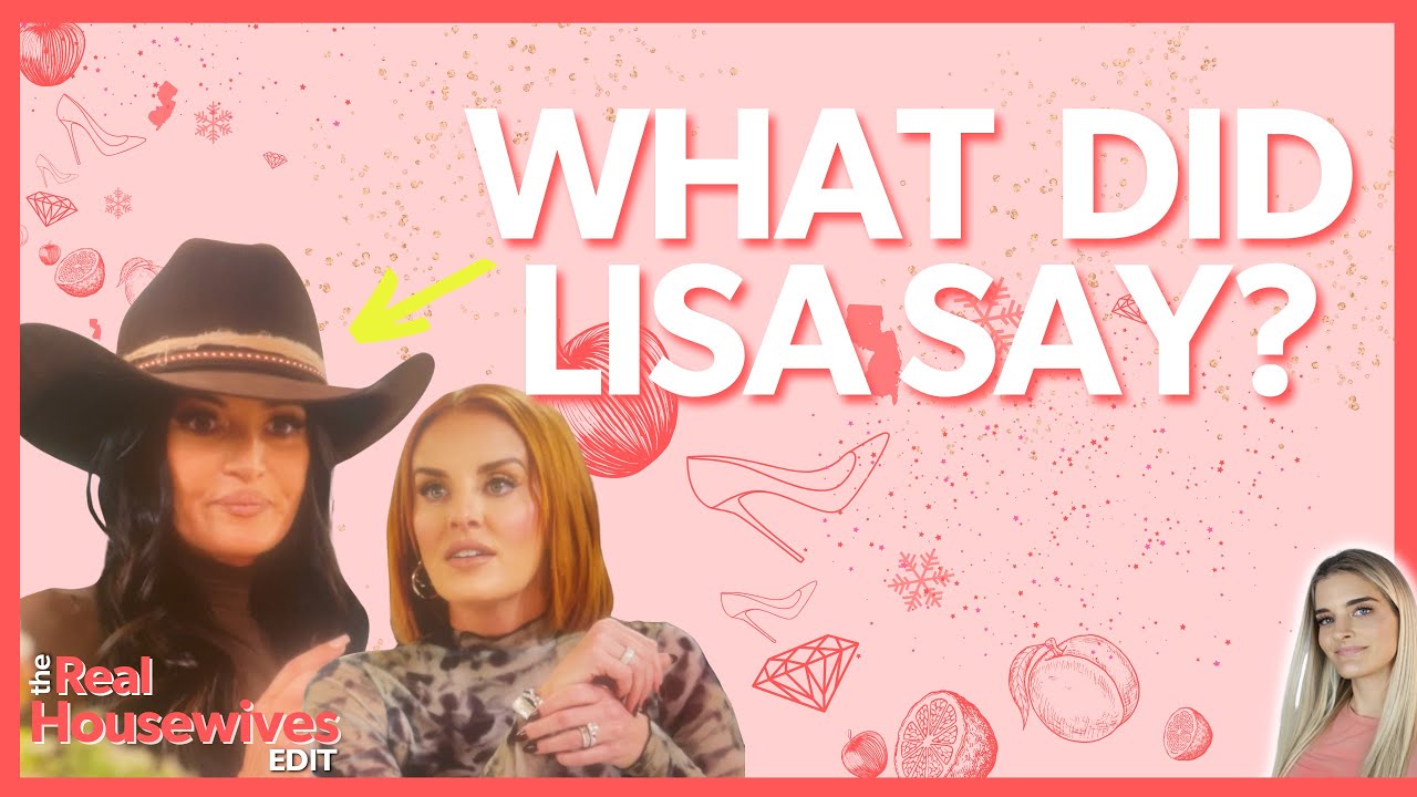 What did we miss in the fight between Lisa and Whitney?