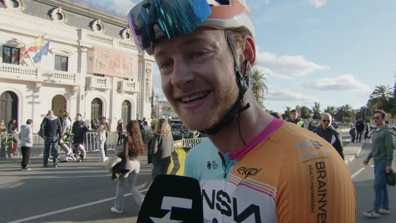 Riley Sheehan - Interview at the finish - Stage 5 - Volta Comunitat Valenciana 2026