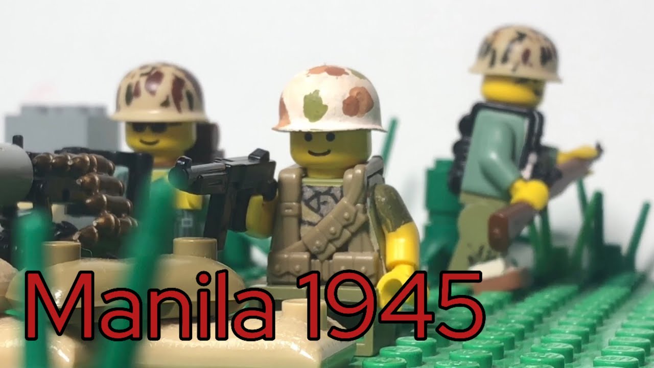 Lego WW2 The Battle of Manila, 1945