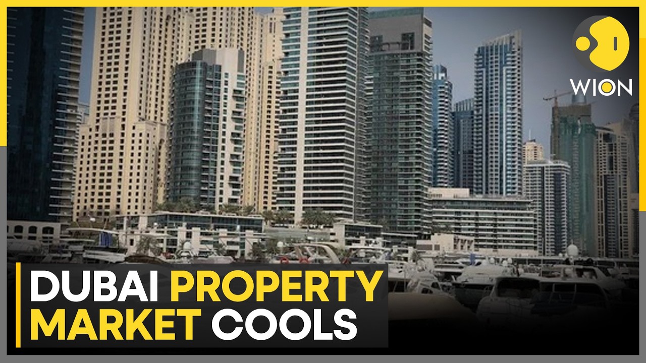 Dubai Realty Market Slows Amid War: What It Means For Indian Investors | WION