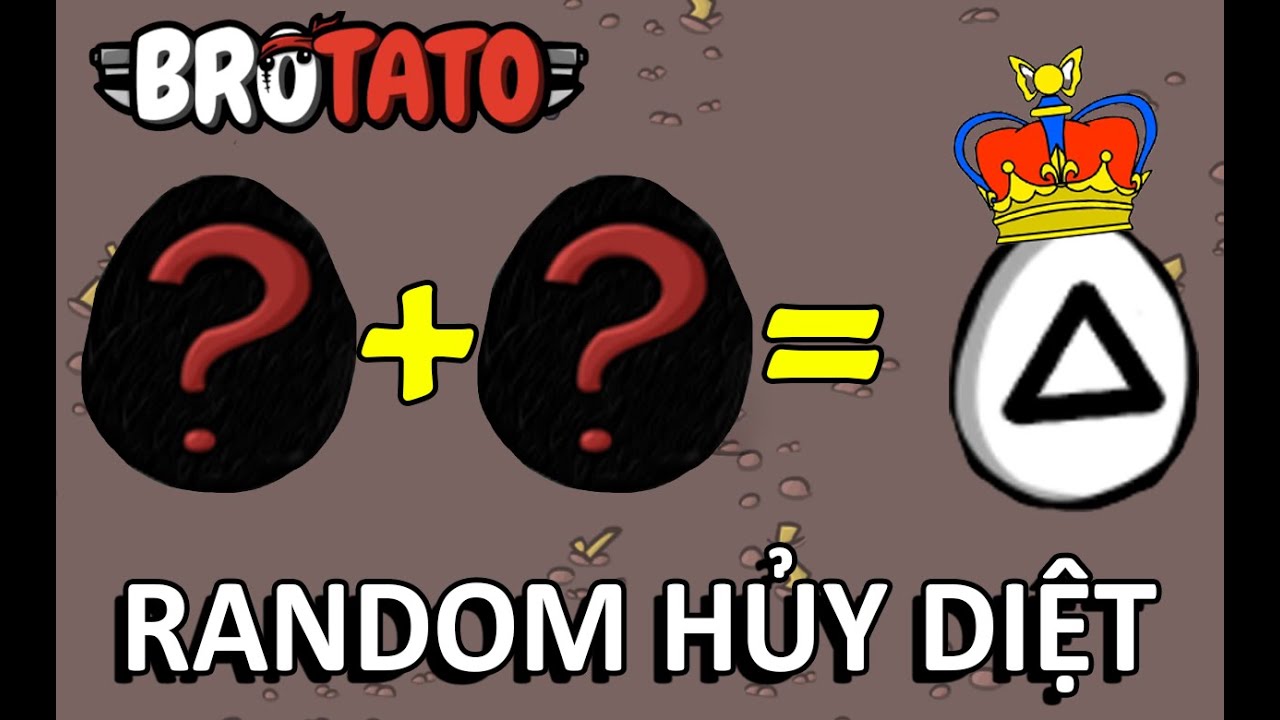 Tôi không thể chơi được combo này vì nó quá... | Brotato mod