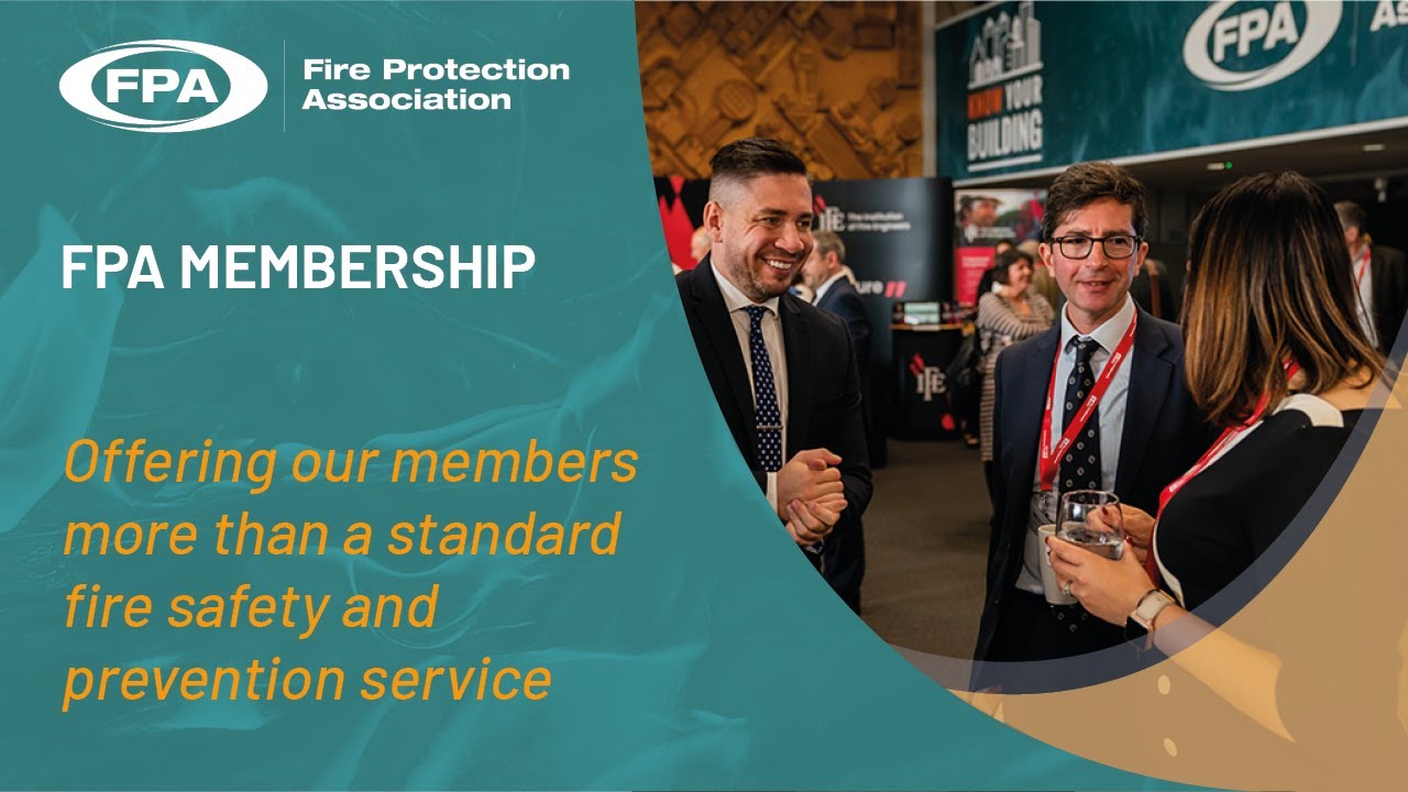 Become A Member Of The UK's Leading Fire Safety Organisation