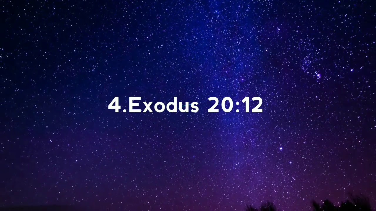 Today Bible Verses | 10 Bible Verses about Respect