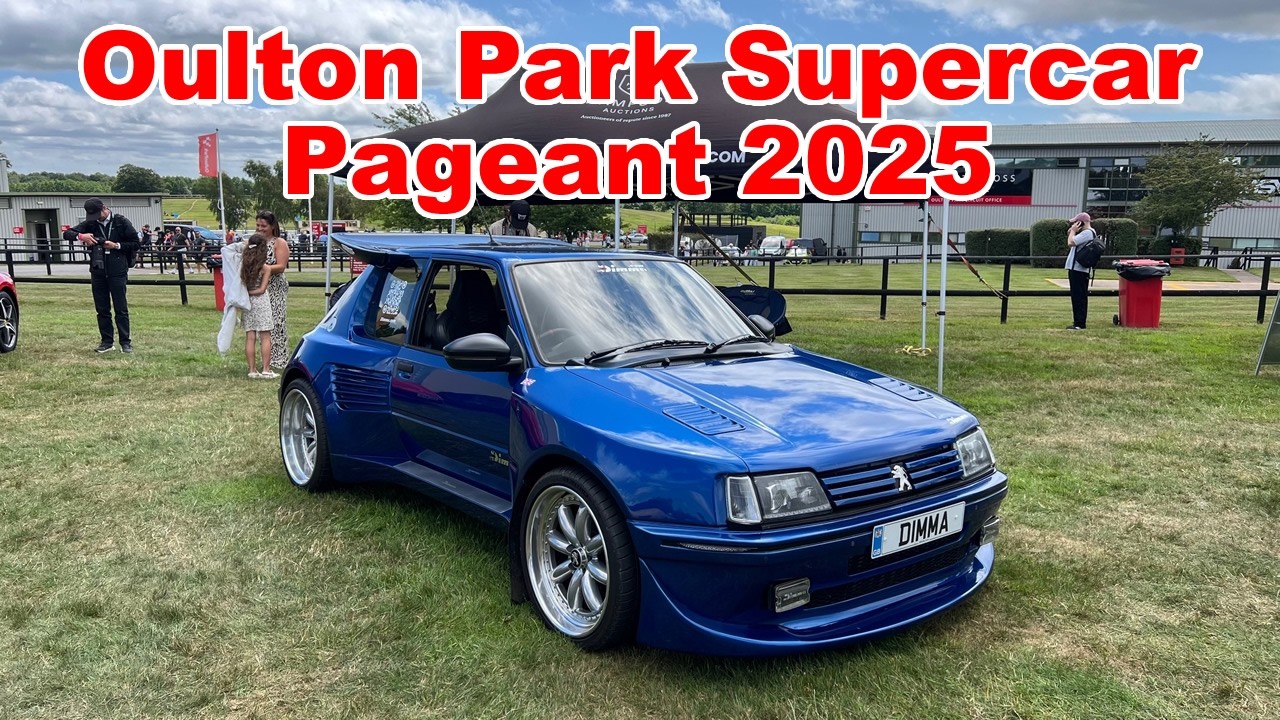 Oulton Park Supercar Pageant featuring Mark McCann and my favourite cars - 205 Dimma, Dodge Viper……