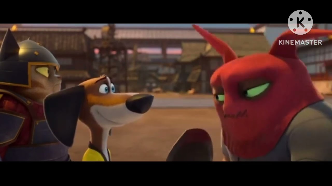 Agent Hank The Dog & Jimbo The Cat Samurai Eighth Wars (2026) Severing Number One Scene
