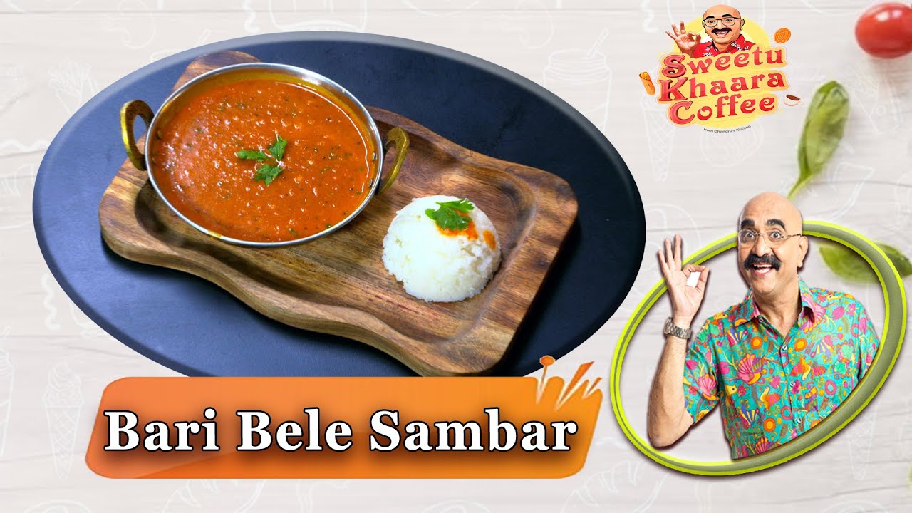 Sweetu Khara Coffee- Dish-6 Bari Bele Sambar