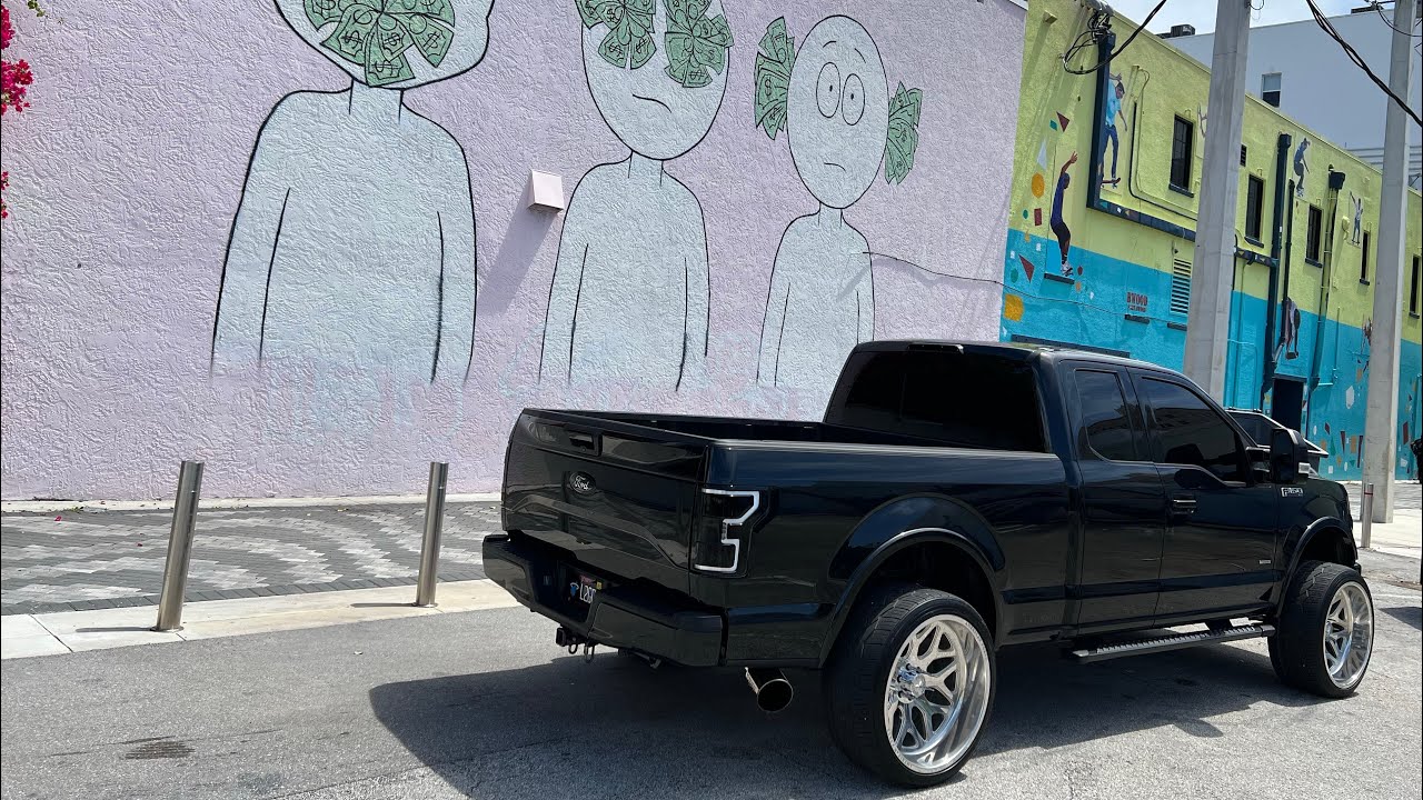 F150 on 24’s | American Force Sprint Concave 24x12’s + Nitto 420V’s