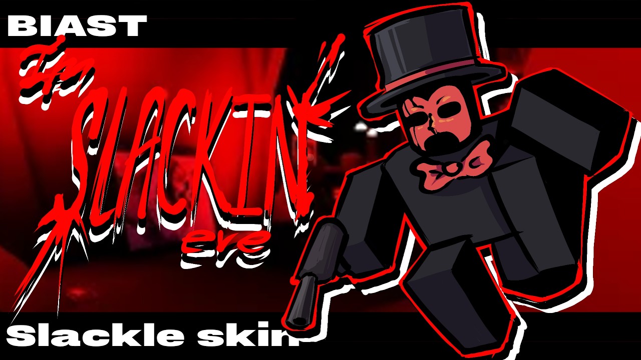Slackle - BIAST.exe April Fools Update skin showcase | Roblox BIAST