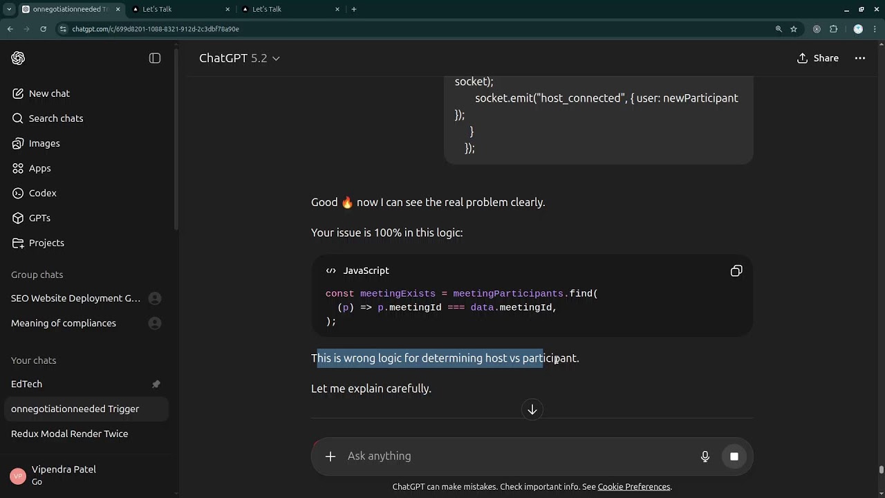 Day - 120| WebRTC & Video Calls - Learning  FullStack WebDev | Coding The Code