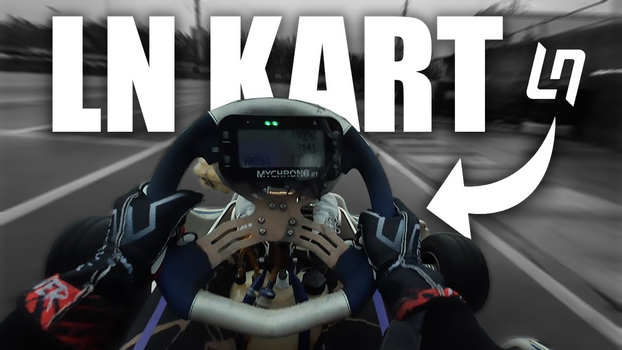 I Tried LANDO NORRIS's Race Kart (better than LECLERC's?)