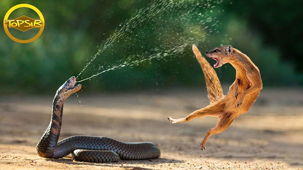 Haiwan Yang Paling Berani Menghadapi Musuhnya!