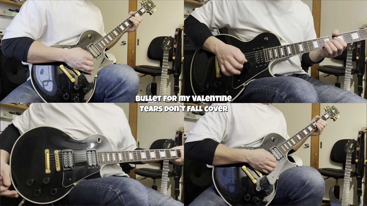 Bullet For My Valentine - Tears Don't Fall Cover
