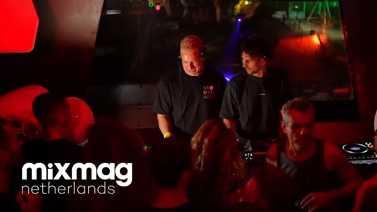 Pan-Pot | Crane Sessions ADE | Mixmag