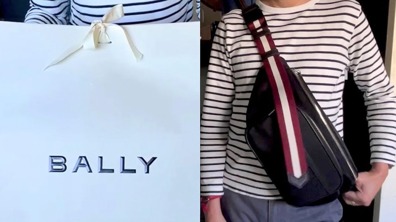 FARFETCH UNBOXING FAIL | BALLY Code Belt Bag