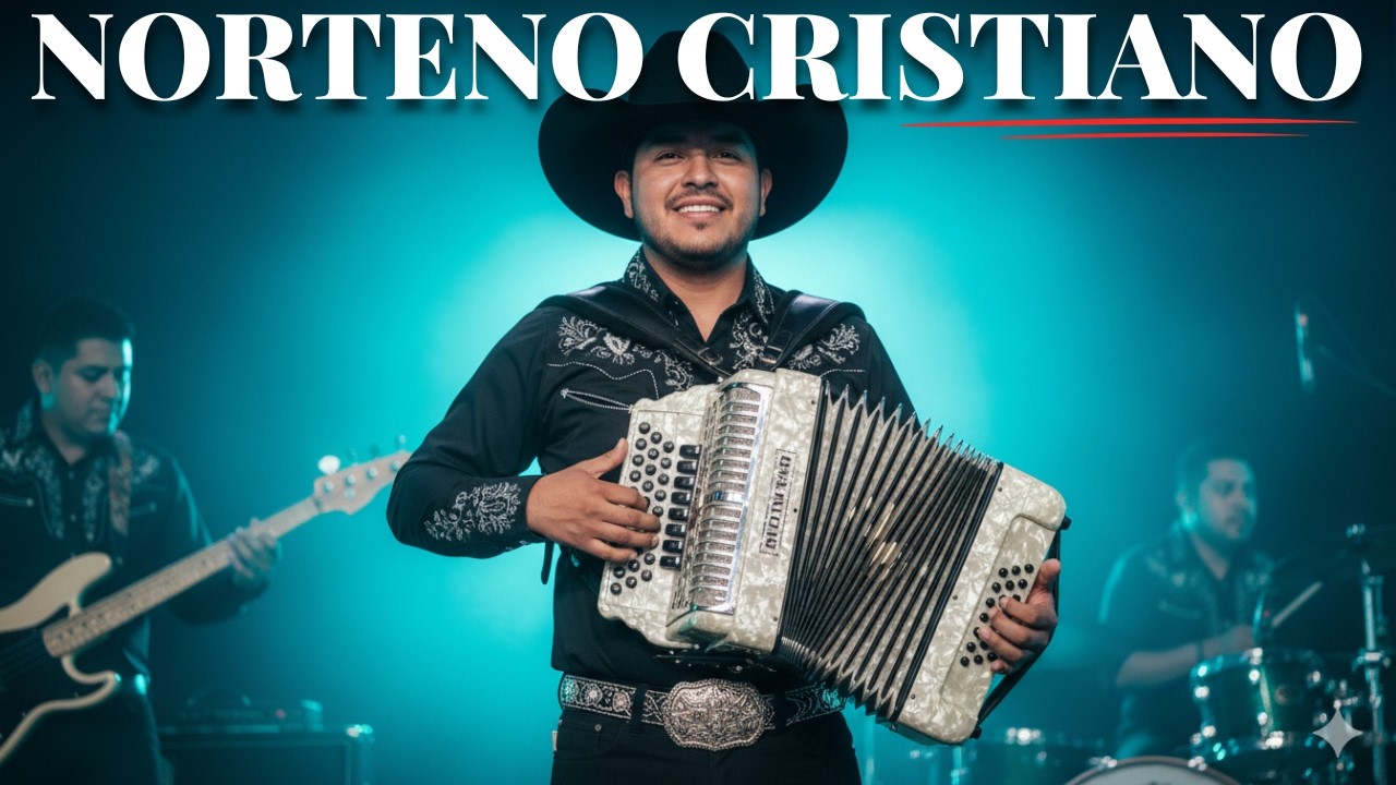 Música Norteña Cristiana que te hará sentir la plenitud de Dios hoy mismo 🙏
