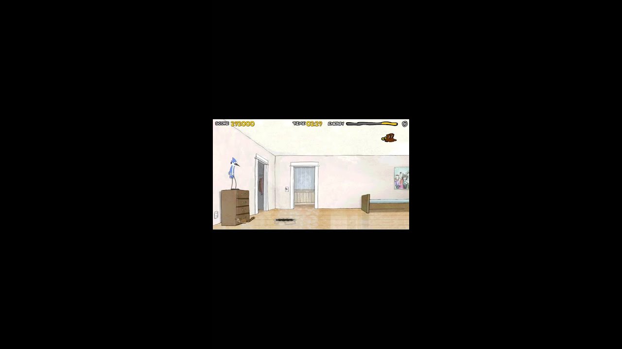 Regular Show on android (gameplay)