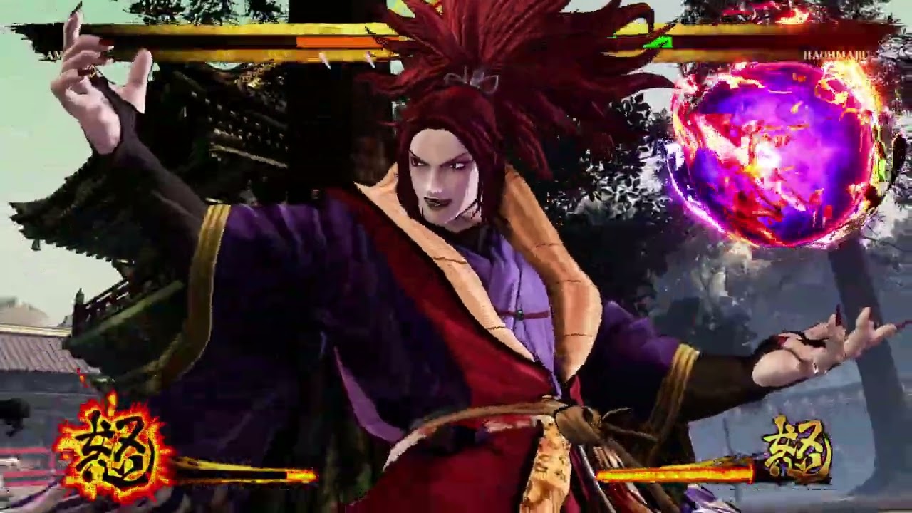 Amakusa vs Haohmaru Samurai Shodown vs mode