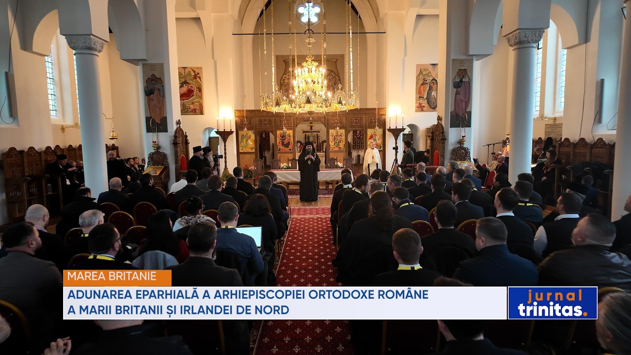 Adunarea Eparhială a Arhiepiscopiei Ortodoxe Române a Marii Britanii și Irlandei de Nord