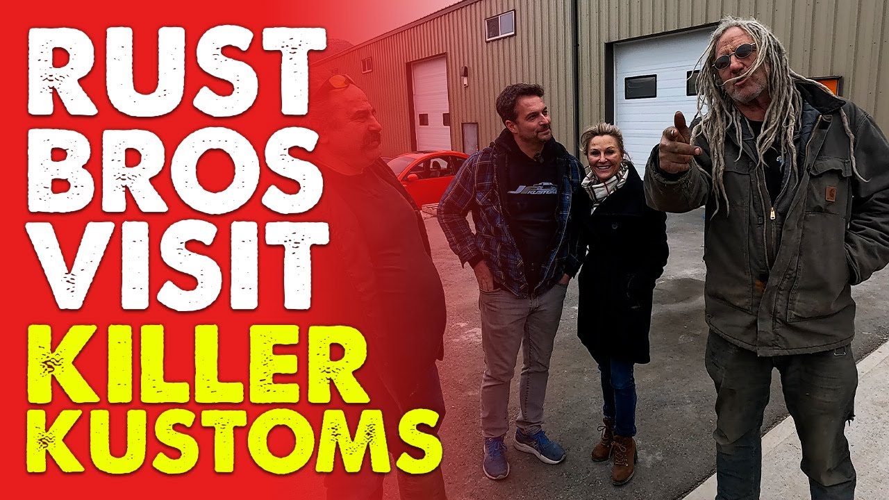 Rust Bros Visit & Tour Killer Kustoms!