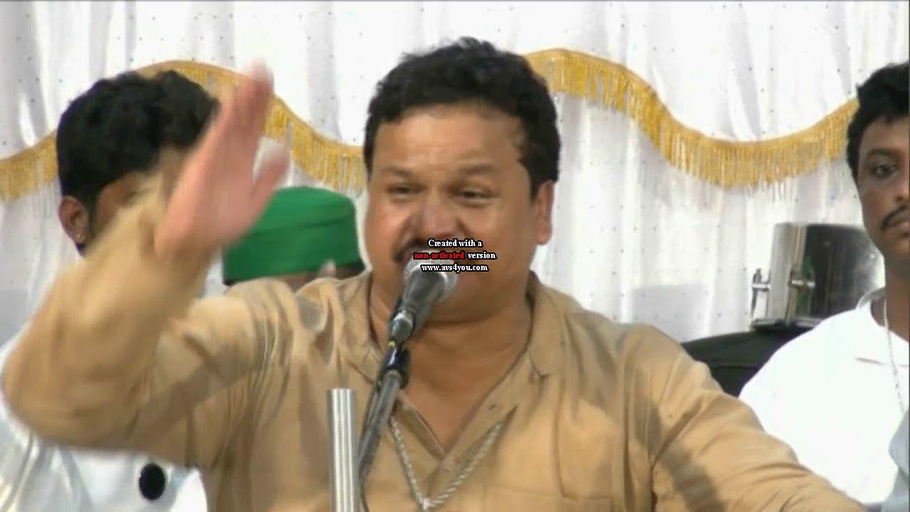 MHAPRAL QAWWALI 2017 AZIM NAZA BEST GAZAL ( Main Phool Tha Zamane Ne Patthar Bana Diya )