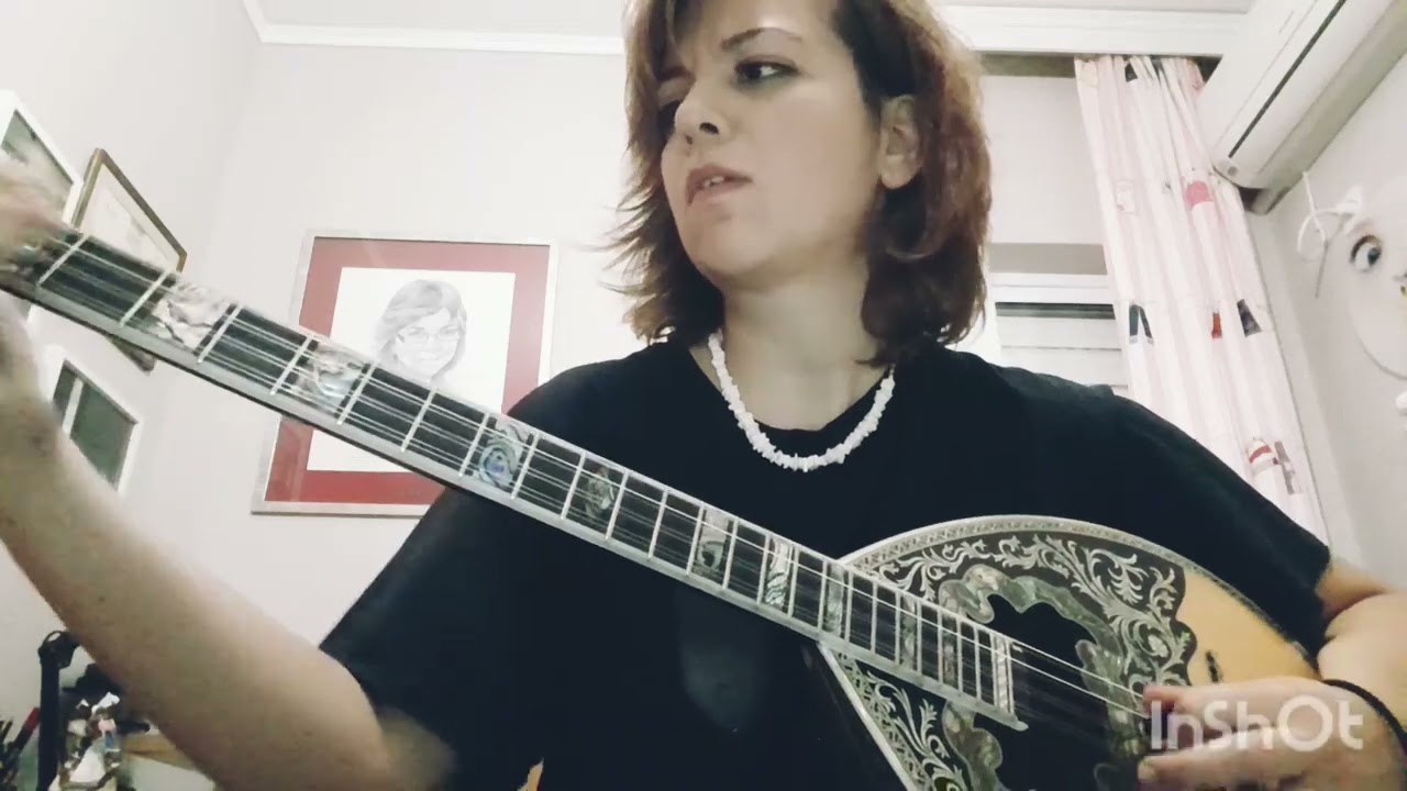 Σταλιά Σταλιά μπουζούκι Μαριζετα