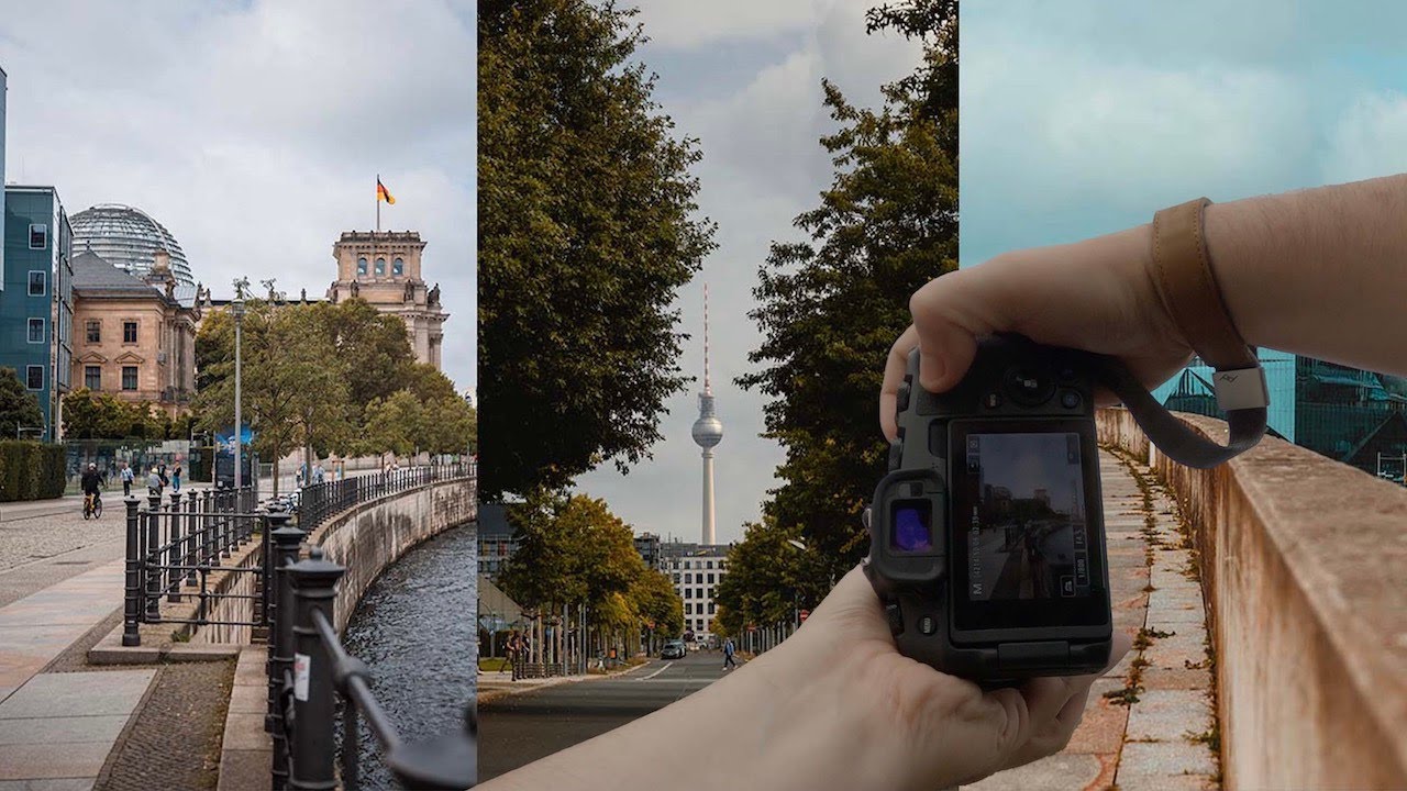 Relaxing POV STREET PHOTOGRAPHY | Berlin, Germany | Canon RP + RF 24 -105mm IS STM